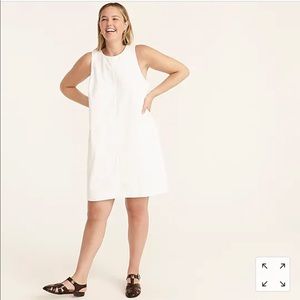 J.Crew White Denim Dress - size 0
